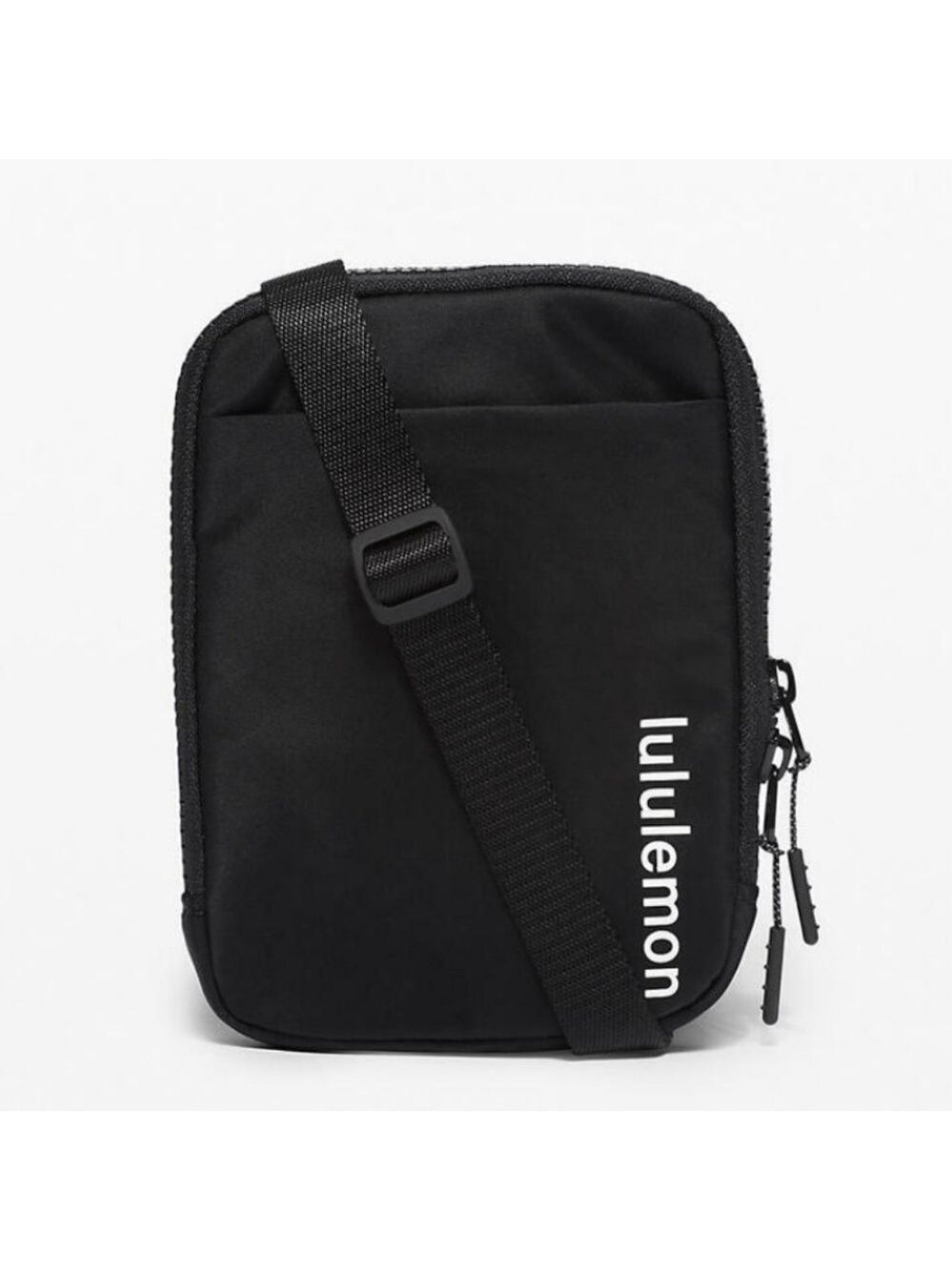 NWOT Lululemon Easy Access Crossbody Black waist hip bag travel errands shoulder